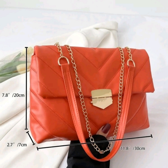 Stylish Orange bag - Picture 2 of 4